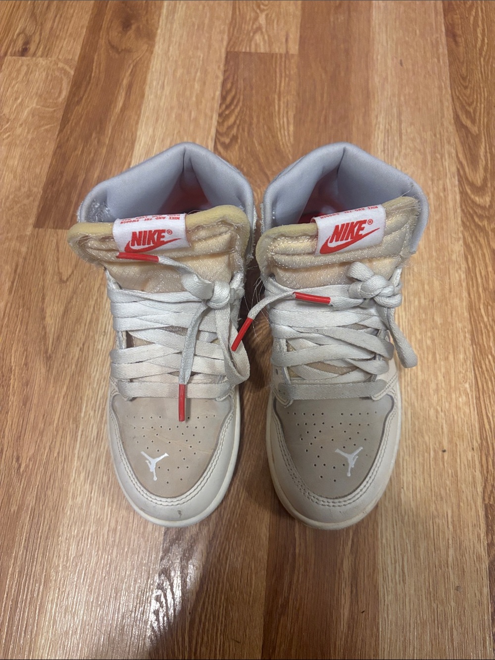 Kids High-Top Sneakers